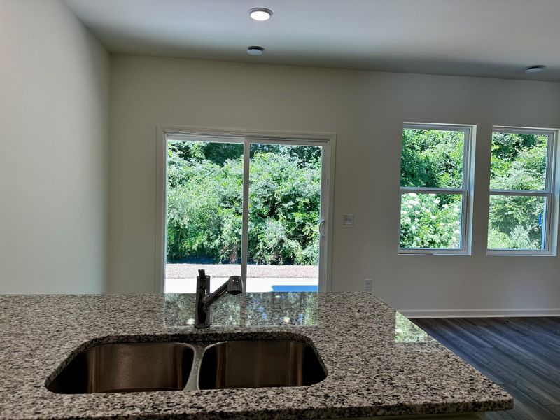 Close-up of interior finishes inside a home in Pinckney Place, North Charleston (Image 12).