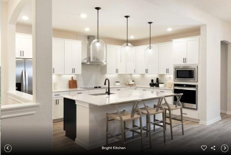 Interior photos- Photo of Pulte model home with same floor plan, not of actual home listed.