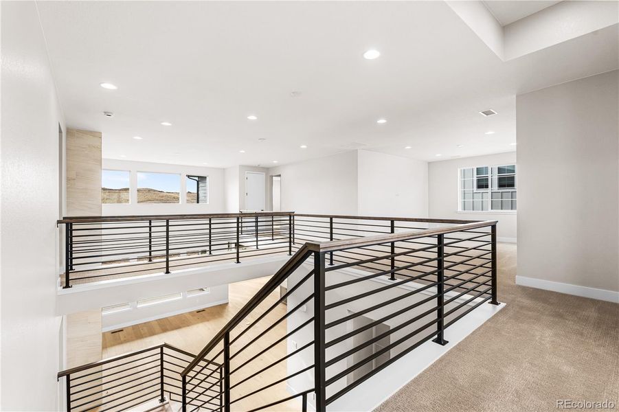 Spacious, unfurnished interior of a new home in Luxe at The Canyons, Castle Pines (Image 21).