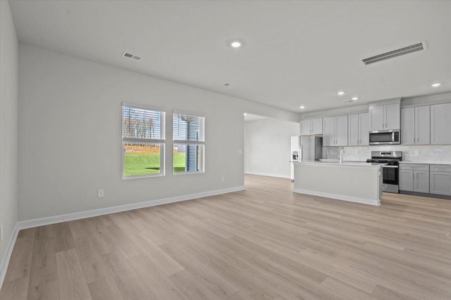 Spacious, unfurnished interior of a new home in Pleasant Brook, Greenville (Image 12).