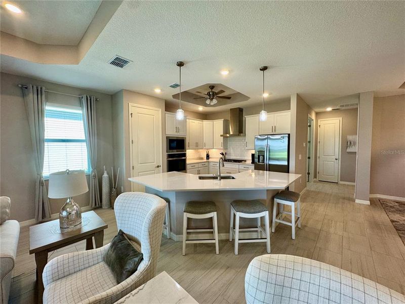 Furnished interior view inside a new home in , Lakewood Ranch (Image 9).