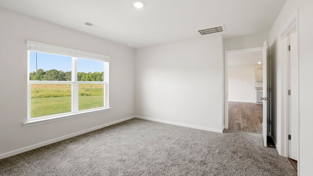 Spacious, unfurnished interior of a new home in Gibson Grove, Laurens (Image 32). Spacious, unfurnished interior of a new home in Gibson Grove, Laurens (Image 32).