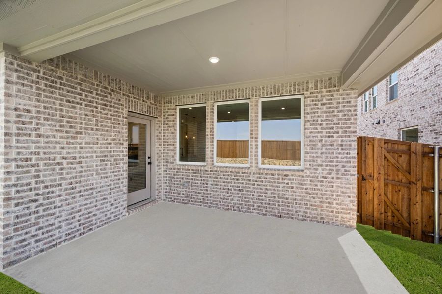 Covered Patio