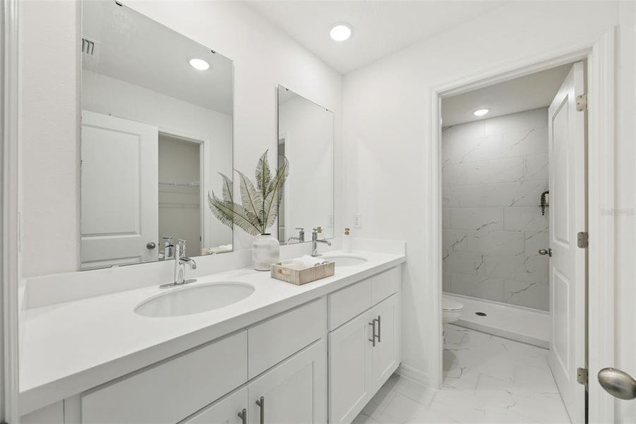 Furnished interior view inside a new home in Terra Haven, St. Cloud (Image 44).