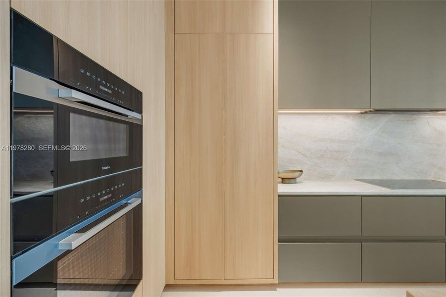 Close-up of interior finishes inside a home in , Miami (Image 14).