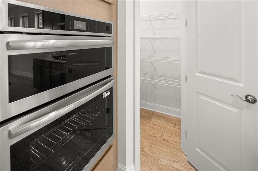 Close-up of interior finishes inside a home in Soleil Summit Chase, Snellville (Image 20).