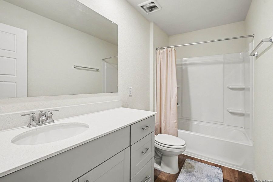 Furnished interior view inside a new home in Lily Springs, Seguin (Image 16).