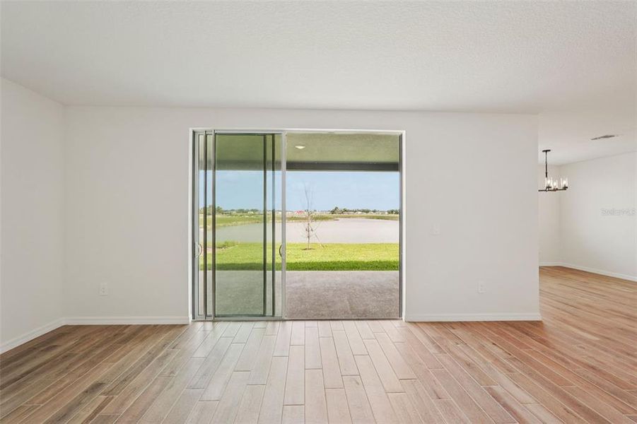 Spacious, unfurnished interior of a new home in Oakfield Trails - Signature Series, Parrish (Image 24).