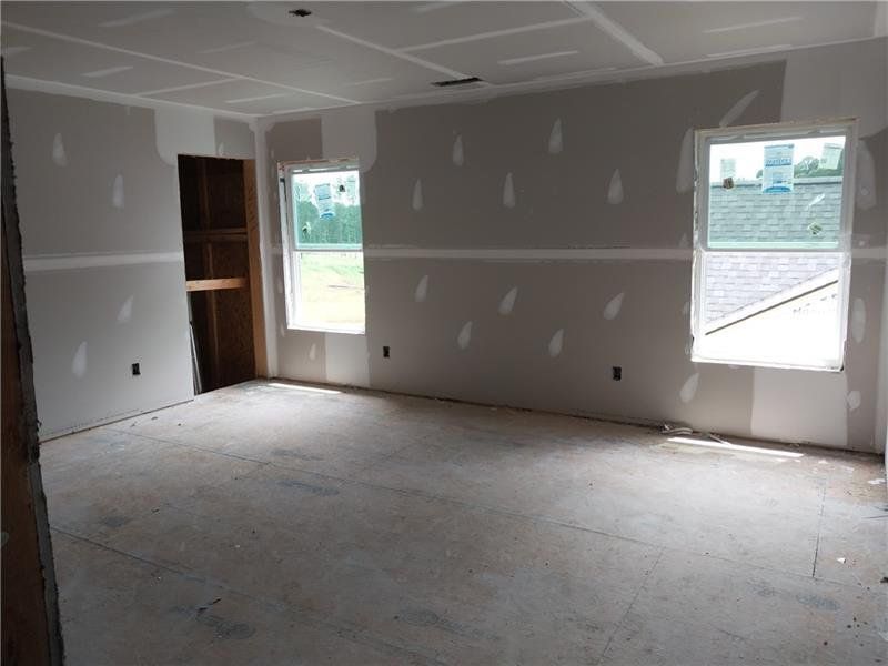 In-progress construction of a new home in Terraces at Paravel, Acworth, GA (Image 30).