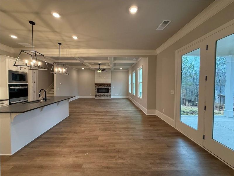 Spacious, unfurnished interior of a new home in , Jefferson (Image 12). Spacious, unfurnished interior of a new home in , Jefferson (Image 12).