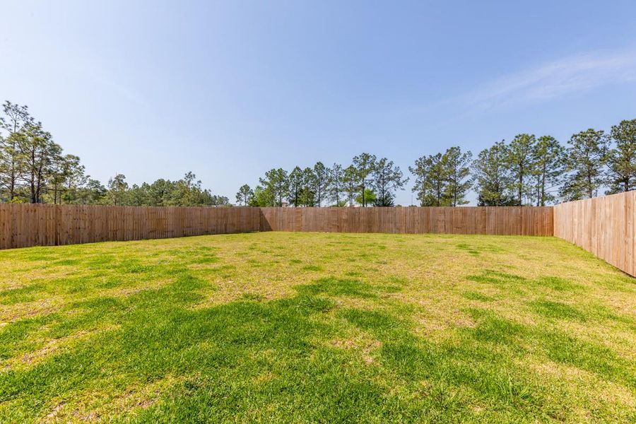 Exterior details and patio area of a home in , Lumberton (Image 20). Exterior details and patio area of a home in , Lumberton (Image 20).