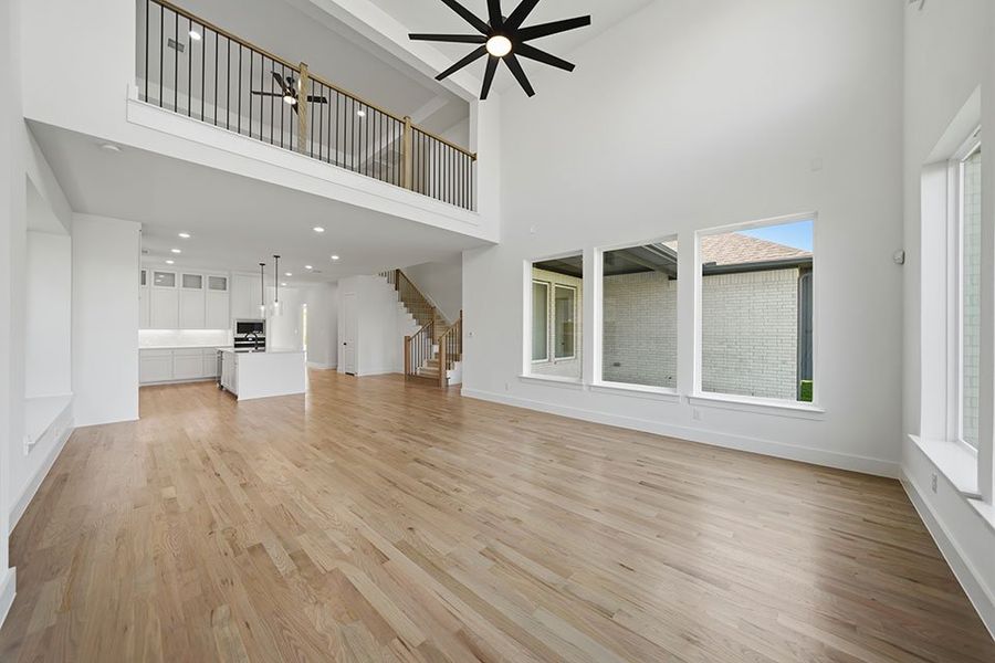 Spacious, unfurnished interior of a new home in Inspiration - Paradise Village, Lucas (Image 30). Spacious, unfurnished interior of a new home in Inspiration - Paradise Village, Lucas (Image 30).