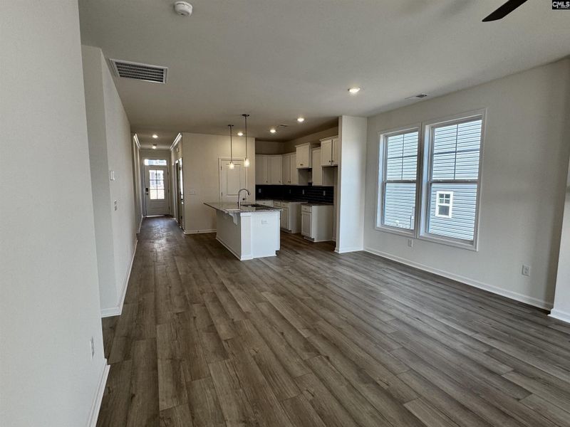 Spacious, unfurnished interior of a new home in Boykin Hills, Chapin (Image 16).
