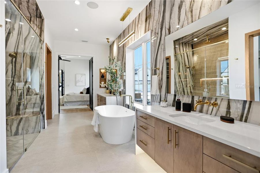 Furnished interior view inside a new home in , Oakland (Image 35). Furnished interior view inside a new home in , Oakland (Image 35).