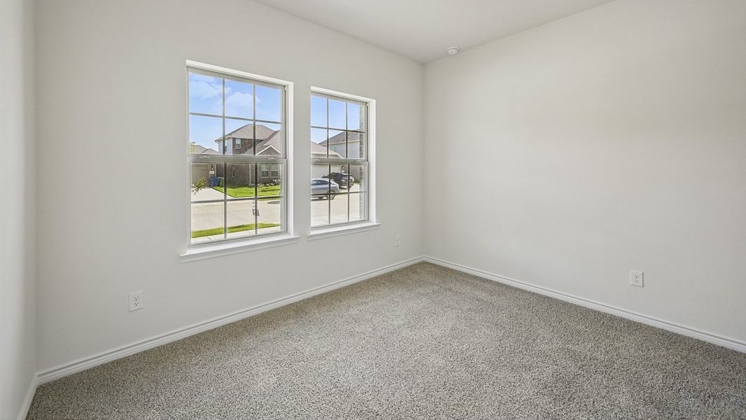 Spacious, unfurnished interior of a new home in Liberty Crossing, Royse City (Image 30). Spacious, unfurnished interior of a new home in Liberty Crossing, Royse City (Image 30).