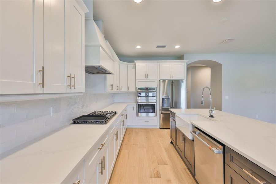 Furnished interior view inside a new home in , Tampa (Image 3).