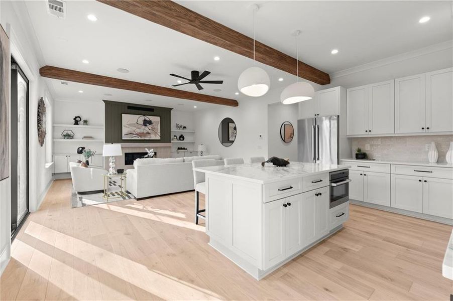 Furnished interior view inside a new home in , Brookhaven (Image 12). Furnished interior view inside a new home in , Brookhaven (Image 12).