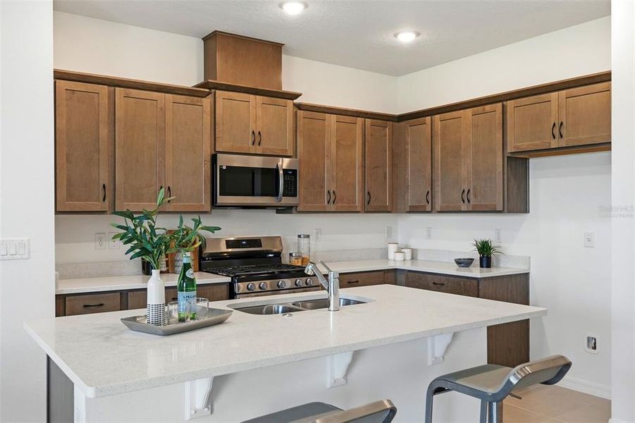 Furnished interior view inside a new home in Hodges Reserve, Howey-in-the-Hills (Image 13).