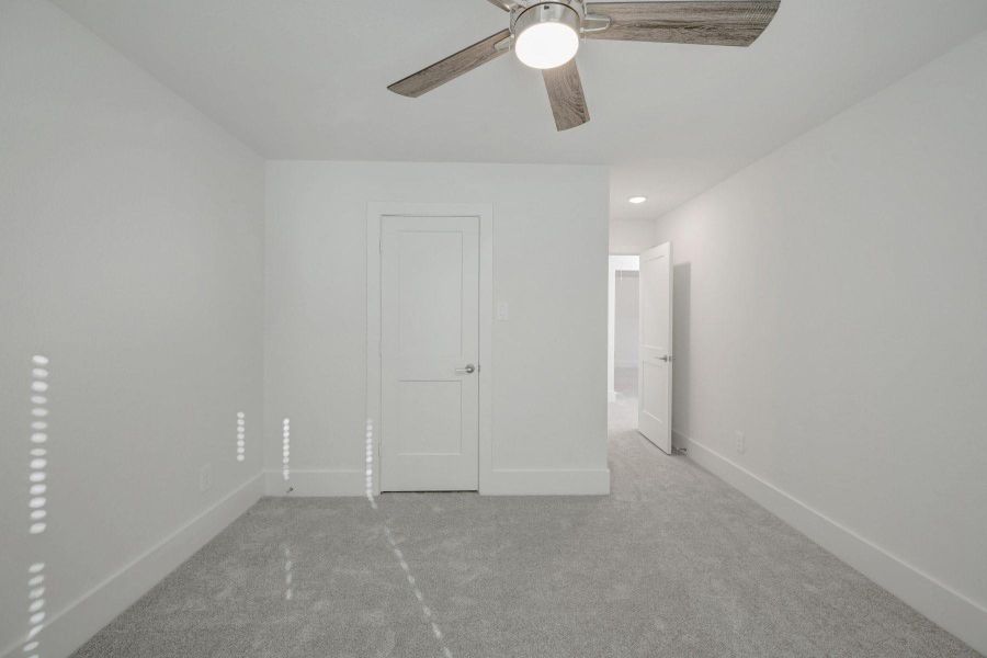 Spacious, unfurnished interior of a new home in The Oaks on 6th Street, Magnolia (Image 44). Spacious, unfurnished interior of a new home in The Oaks on 6th Street, Magnolia (Image 44).