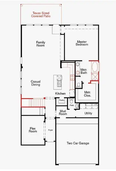 Image 12 of a home in The Highlands 45'. Image 12 of a home in The Highlands 45'.