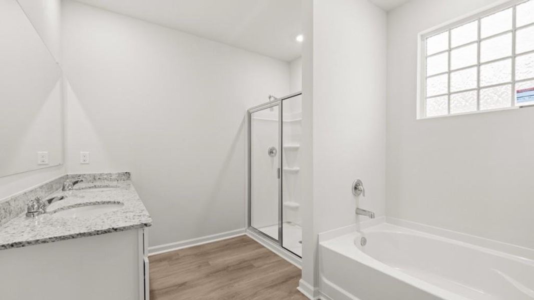 Furnished interior view inside a new home in Oakleigh Glen, Dallas (Image 5).