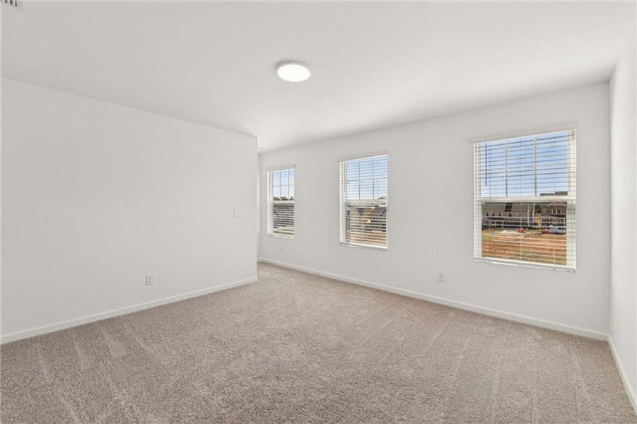Spacious, unfurnished interior of a new home in Langston Reserve, Cartersville (Image 19). Spacious, unfurnished interior of a new home in Langston Reserve, Cartersville (Image 19).