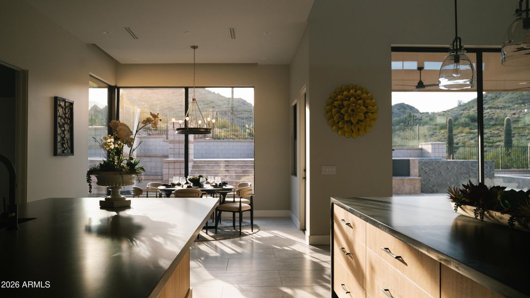 Morning Light Kitchen