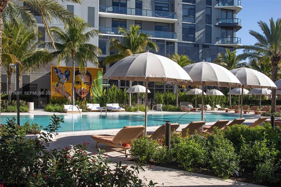 Condo located in Hallandale Beach, FL showcasing its design and architecture (Image 16). Condo located in Hallandale Beach, FL showcasing its design and architecture (Image 16).