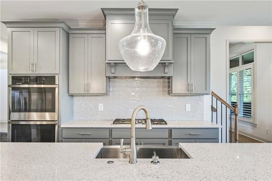 Furnished interior view inside a new home in , Auburn (Image 42).