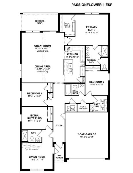 2D floor plan layout of this home in , Port St. Lucie, FL (Image 3). 2D floor plan layout of this home in , Port St. Lucie, FL (Image 3).
