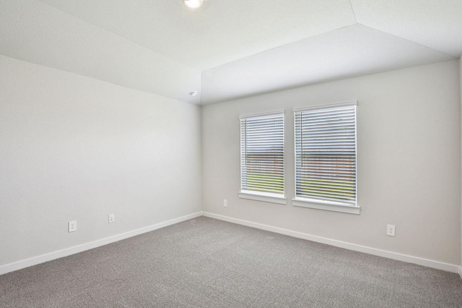Spacious, unfurnished interior of a new home in Mavera, Conroe (Image 35). Spacious, unfurnished interior of a new home in Mavera, Conroe (Image 35).