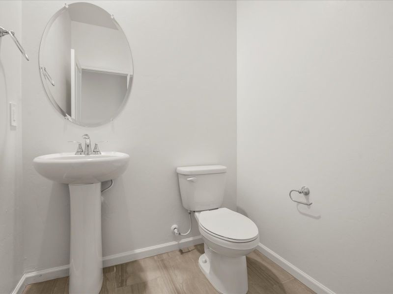 Furnished interior view inside a new home in Summit at Rocking K, Tucson (Image 3). Furnished interior view inside a new home in Summit at Rocking K, Tucson (Image 3).