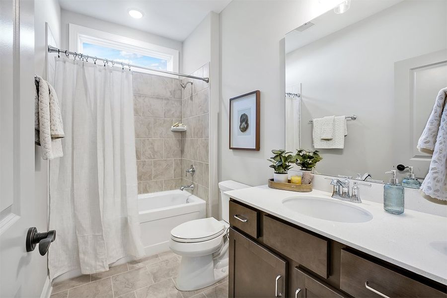 Jonesport, Guest Bathroom