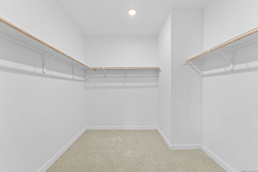 Spacious, unfurnished interior of a new home in Hightop Ridge, Converse (Image 24).