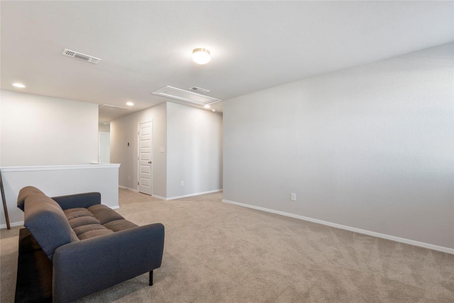 Gameroom/Loft Gameroom/Loft