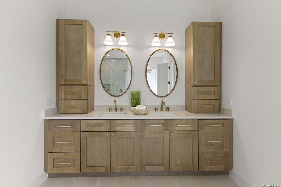 Furnished interior view inside a new home in , Blanco (Image 10). Furnished interior view inside a new home in , Blanco (Image 10).