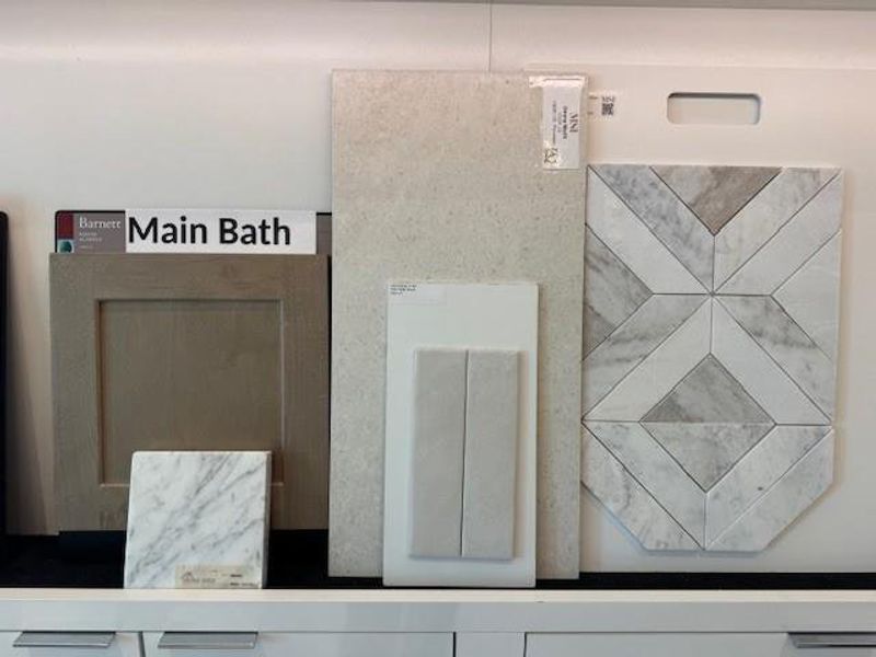 Main Bath Selections