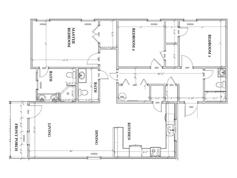 View of property floor plan