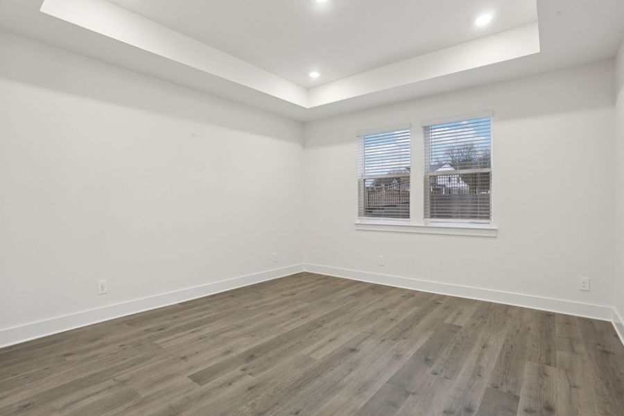 Spacious, unfurnished interior of a new home in Station Hill - Reserve Series, Franklin (Image 14).