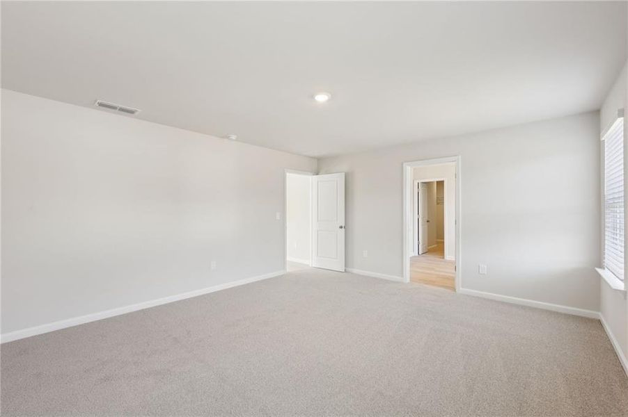 Spacious, unfurnished interior of a new home in Parkside at Grayson, Grayson (Image 30).