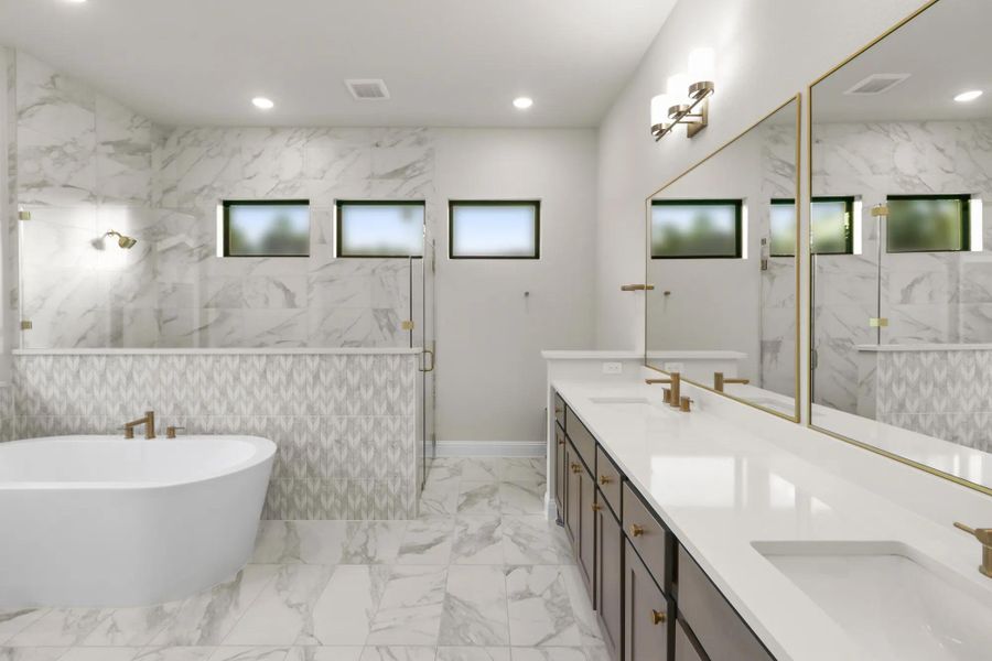 Granbury C primary bath