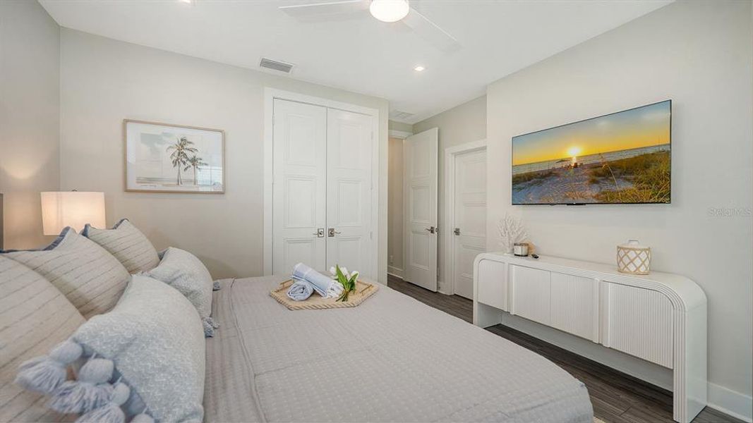 Furnished interior view inside a new home in Hunters Point, Cortez (Image 31).