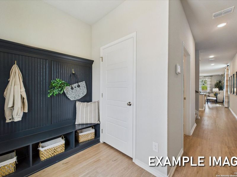 Furnished interior view inside a new home in Agave, San Antonio (Image 4).