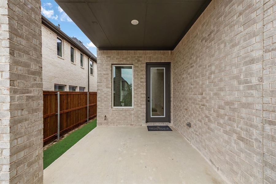 View of patio View of patio