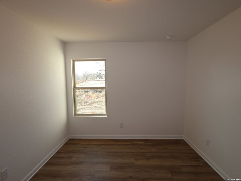 Spacious, unfurnished interior of a new home in Jordan's Ranch, San Antonio (Image 29). Spacious, unfurnished interior of a new home in Jordan's Ranch, San Antonio (Image 29).