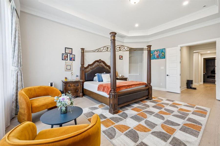 Furnished interior view inside a new home in , Shady Shores (Image 16). Furnished interior view inside a new home in , Shady Shores (Image 16).