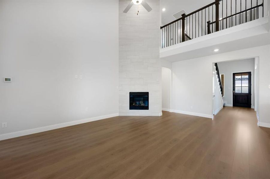 Spacious, unfurnished interior of a new home in South Oak 50s, Oak Point (Image 17). Spacious, unfurnished interior of a new home in South Oak 50s, Oak Point (Image 17).