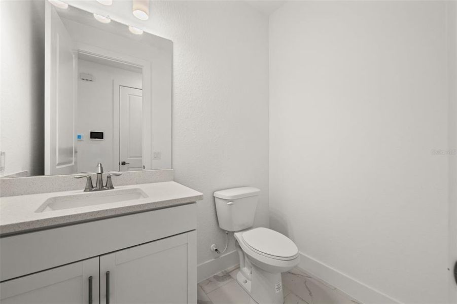 Furnished interior view inside a new home in , Punta Gorda (Image 8).