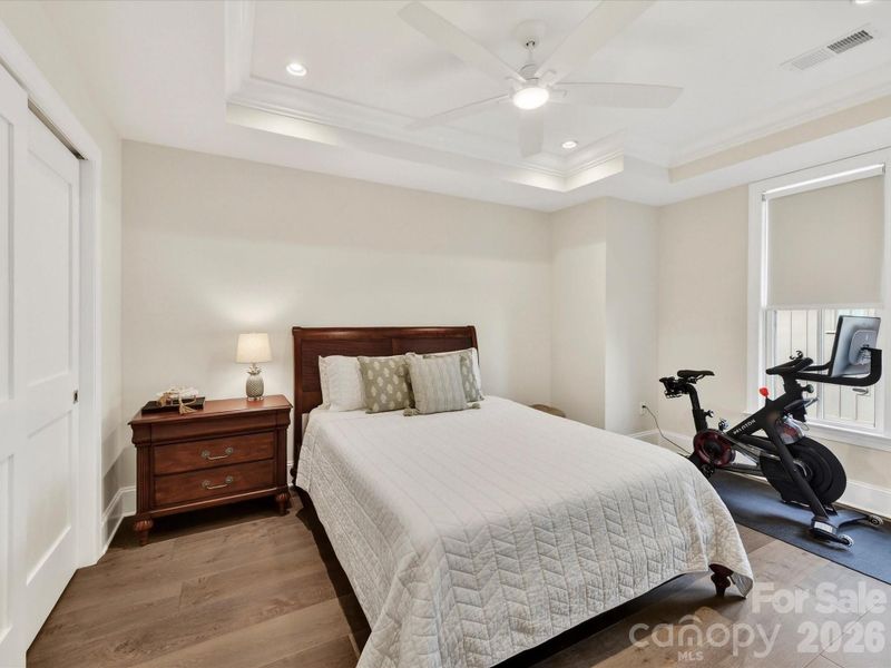 Furnished interior view inside a new home in , Charlotte (Image 29).