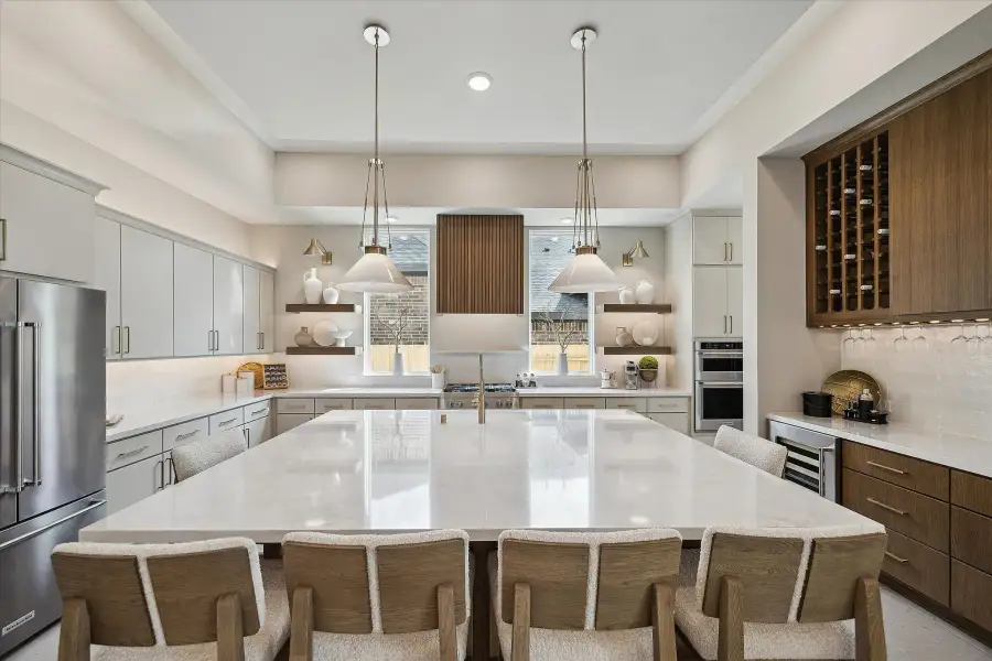 Furnished interior view inside a new home in ARTAVIA®, Conroe (Image 29).